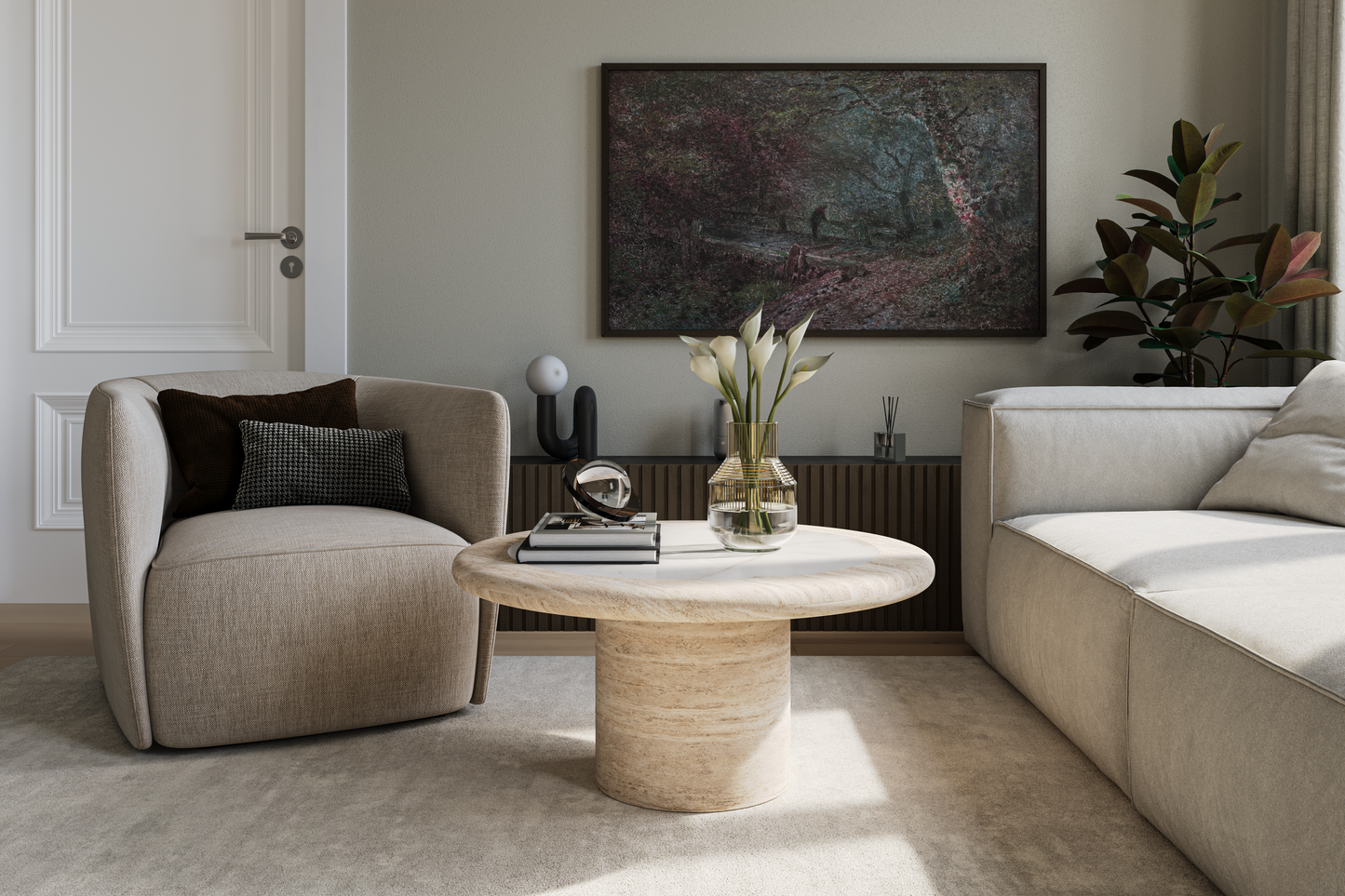 Luna Rise Coffee Table