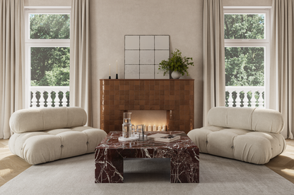 Rosso Block Coffee Table