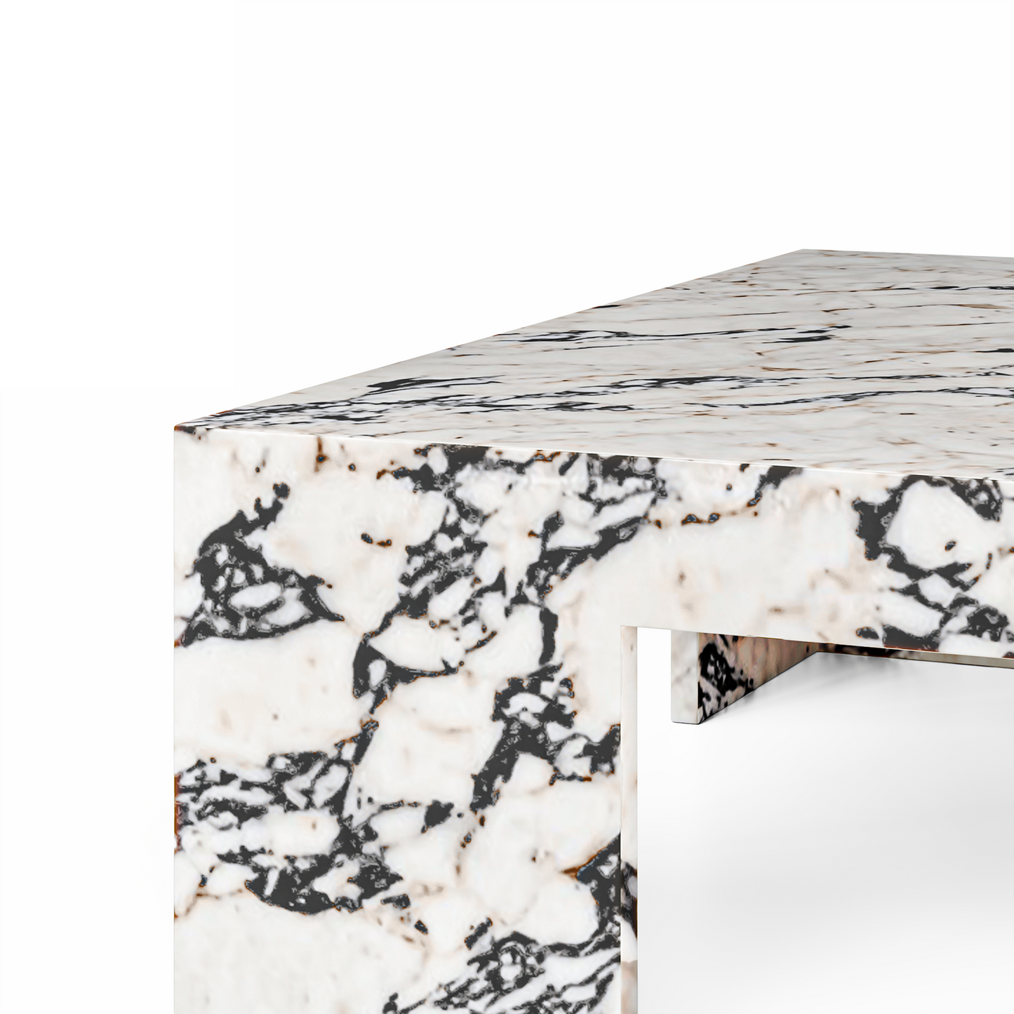 Ecru Block Coffee Table