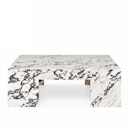 Ecru Block Coffee Table
