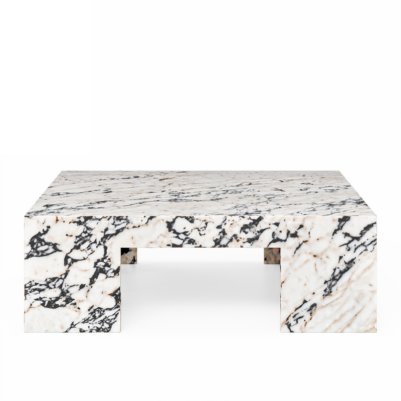 Ecru Block Coffee Table