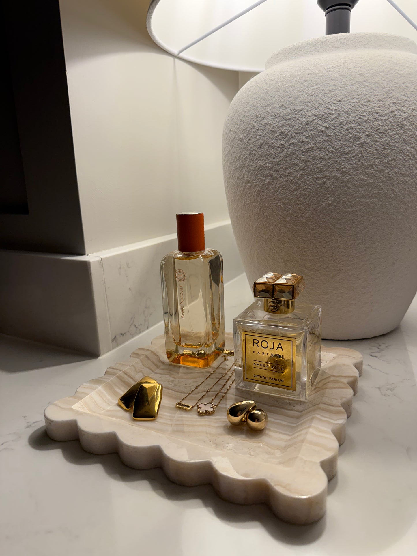 Sahara Scalloped Tray