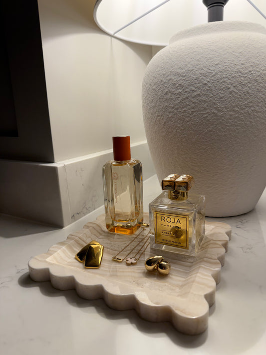 Sahara Scalloped Tray