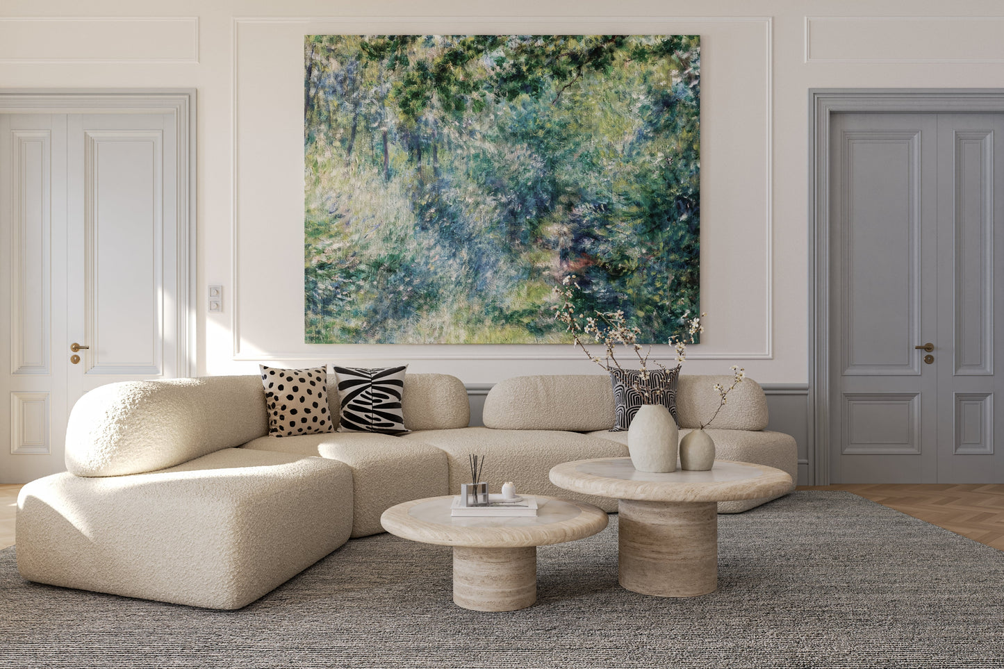 Luna Coffee Table Set of Two