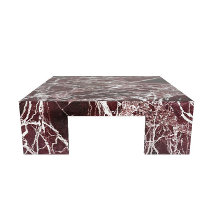 Rosso Block Coffee Table