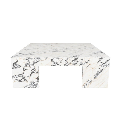 Ecru Block Coffee Table